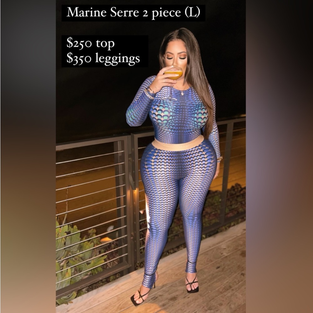 marine serre set